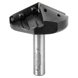Insert V-Groove 130° x 1/2 x 1/2" Shank CNC Router Bit