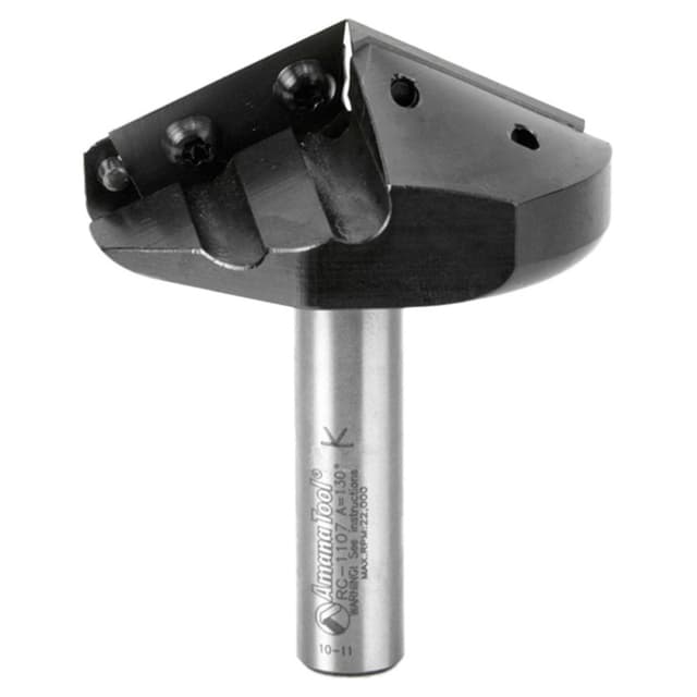 Insert V-Groove 130° x 1/2 x 1/2" Shank CNC Router Bit