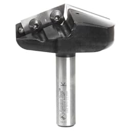 2-13/64" Dia x 13/32" CNC Insert V-Groove 140° Router Bit1/2" Shank