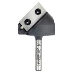 Insert V-Groove 90° x 3/4" x 1/4" Shank CNC Router Bit
