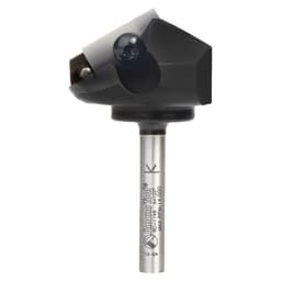 Insert V-Groove 120° x 1-23/64 x 1/4" Shank CNC Router Bit