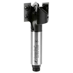 1-37/64" Dia x 1-5/32" CNC Insert Super Plunge Bit, 3/4" Shank