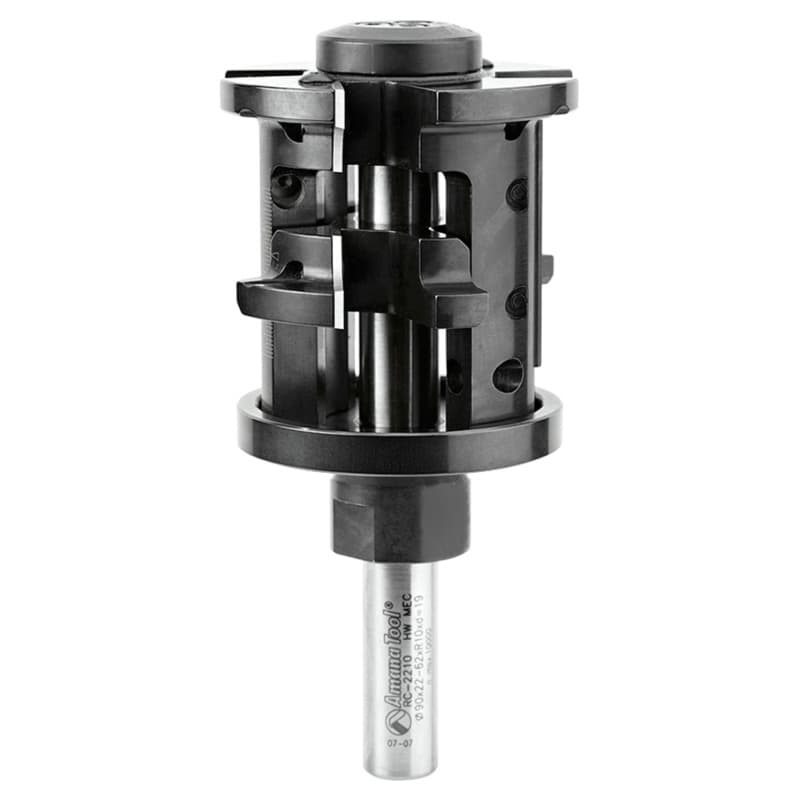 90mm Dia x 22-62mm CNC Insert Double Rounding and Chamfering 10mm Radius, 3/4" Shank