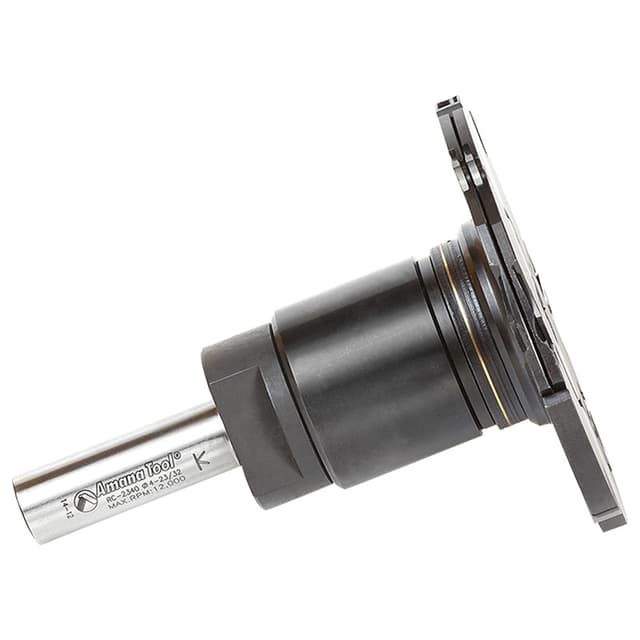 RC-2340 4-3/4" x 4mm-15.5mm x 3/4" Shank CNC Insert Adjustable Grooving