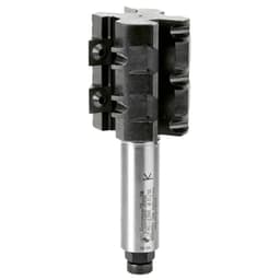 2" Dia x 2-13/64" CNC Rough Rabbeting/Sizing Insert Router Bit, 3/4" Shank