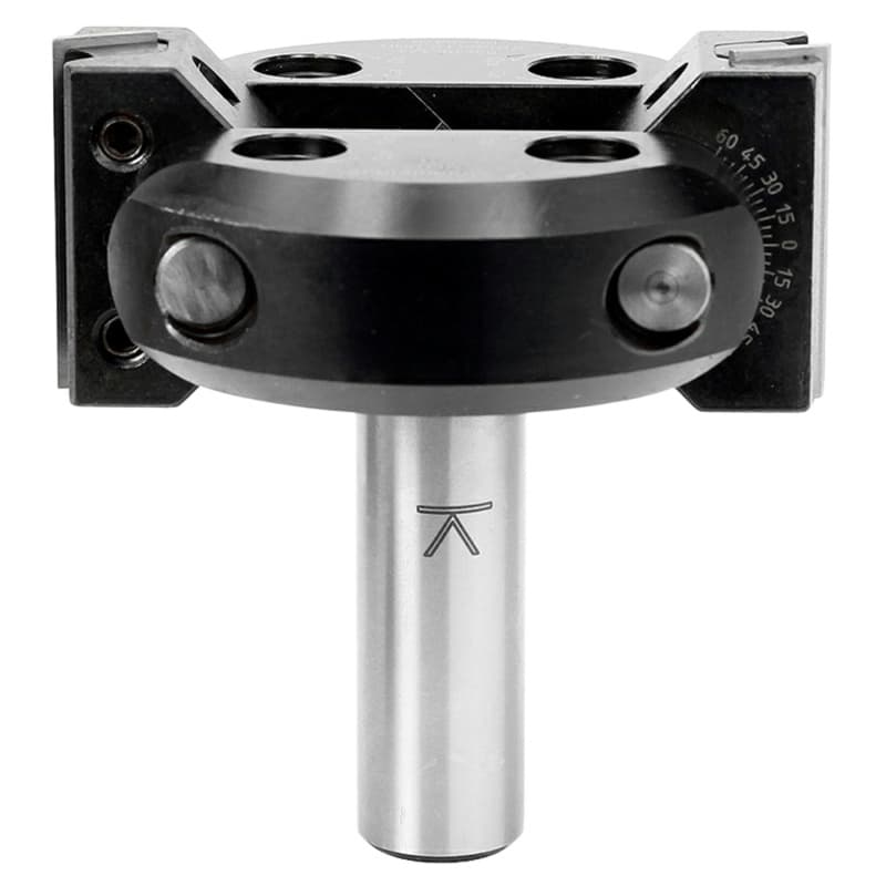 RC-2370 85mm x 40mm Insert Adjustable Chamfer, 3/4" Shank