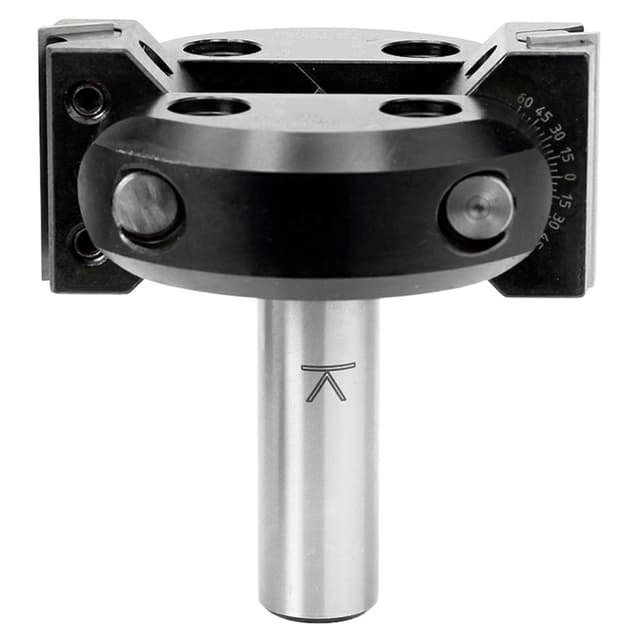 RC-2370 85mm x 40mm Insert Adjustable Chamfer, 3/4" Shank