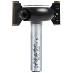 2" Dia x 31/32" In-Bevel Insert Adjustable Chamfer Router Bit for CNC Handheld/Router Table, 1/2" Shank