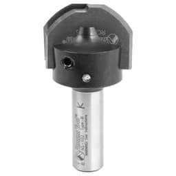 RC-2485 1-11/32" x 17/64" CNC Insert Nova System Cove Raised Panel Bit, 1/2" Shank for MDF/Wood Cabinet Door