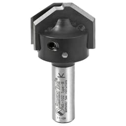 RC-2486 1-11/32" x 21/64" CNC Insert Nova System Traditional Raised Panel Bit, 1/2" Shank for MDF/Wood Cabinet Door