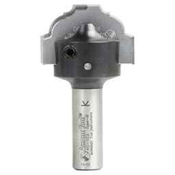 RC-2490 3/4" x 7/16" CNC Insert Nova System Cove/Bead Plunge Bit form for MDF/Wood Cabinet Doors, 1/2" Shank