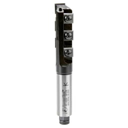 7/8" Dia x 2-7/16" CNC Insert Stagger Tooth Router Bit, 3/4" Shank