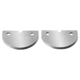 20mm Radius Insert Carbide Knives for Radius Profile no. 61168 (2 Pieces)