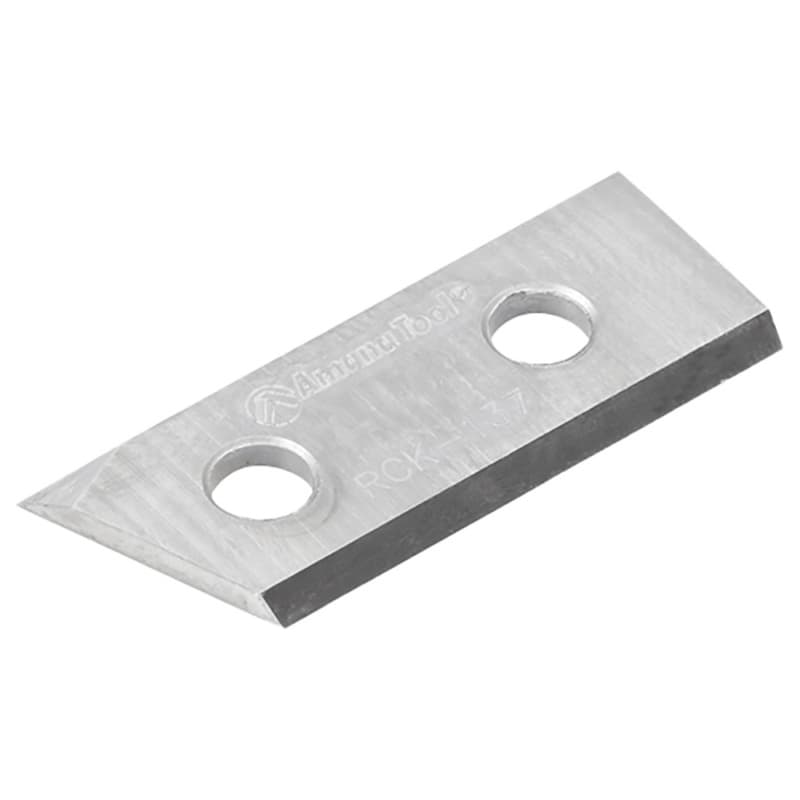 RCK-137 29.8mm x 12mm x 1.5mm Solid Carbide V Groove Insert Knife for C-1106/1107/1009