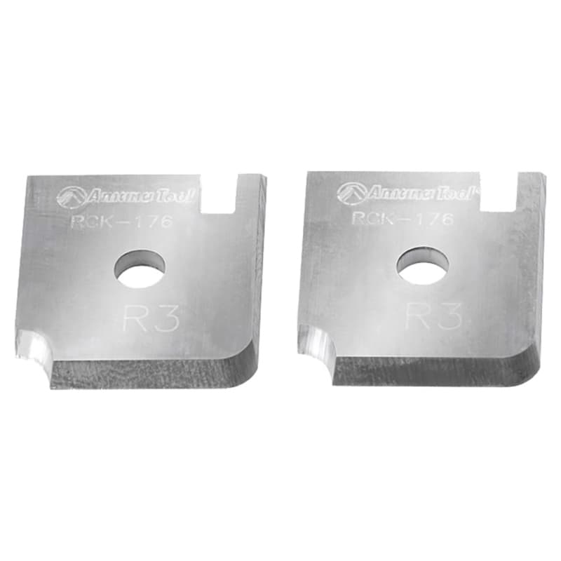 3mm Radius Insert Carbide Knives for Corner Round/Cove no. 61312 (2 Pieces)
