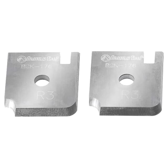 3mm Radius Insert Carbide Knives for Corner Round/Cove no. 61312 (2 Pieces)