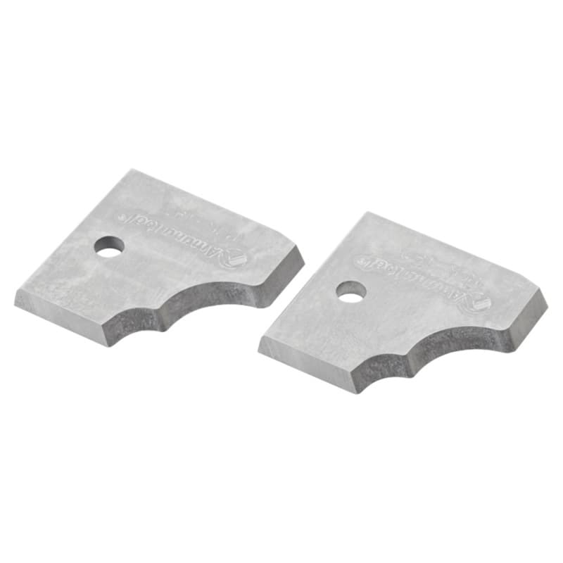 CNC Insert Knives 7.5 x 12 x 1.5mm for Multi Profile RC-2450 (2 Pieces)