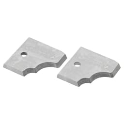 CNC Insert Knives 7.5 x 12 x 1.5mm for Multi Profile RC-2450 (2 Pieces)