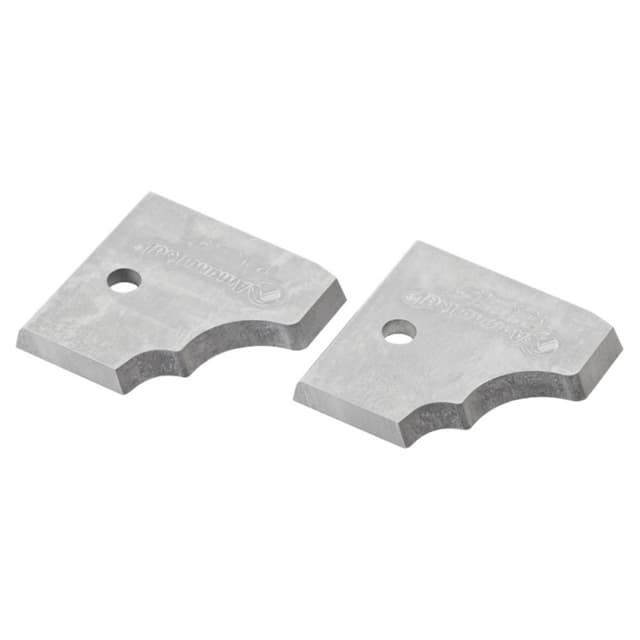 CNC Insert Knives 7.5 x 12 x 1.5mm for Multi Profile RC-2450 (2 Pieces)