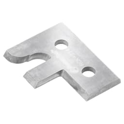 CNC Solid Carbide Insert Knife for Classical Stile/Rail with Eased Edge RC-1130