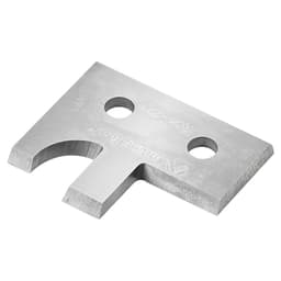 CNC Solid Carbide Insert Knife for Concave Convex Stile/Rail with Eased Edge RC-1130