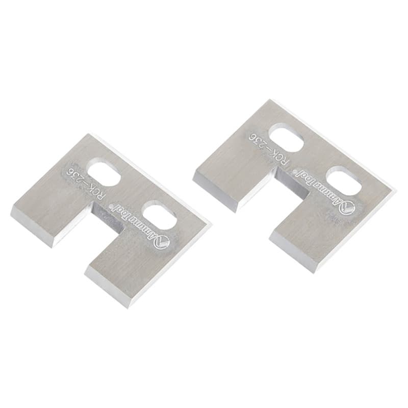 RCK-236 3/8" x 1-1/2" Insert Carbide Knives for Adjustable Tongue/Groove 61218