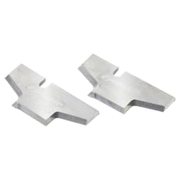 RCK-252 Insert Cabinet Door Edge Solid Carbide Insert Knives for RC-2120, Pair of 2