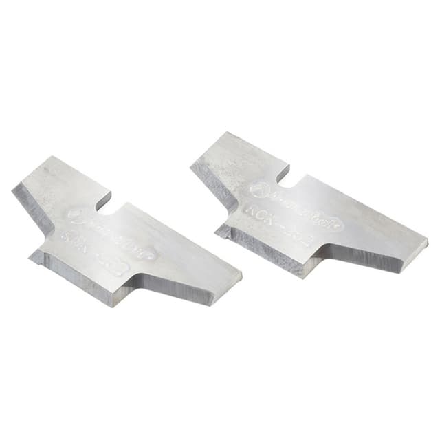 RCK-252 Insert Cabinet Door Edge Solid Carbide Insert Knives for RC-2120, Pair of 2