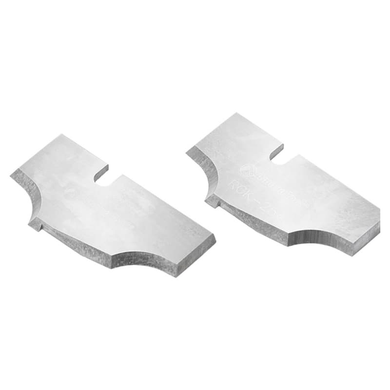 RCK-254 Insert Cabinet Door Edge Solid Carbide Insert Knives for RC-2120, Pair of 2
