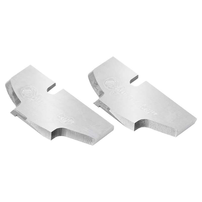 RCK-256 Insert Cabinet Door Edge Solid Carbide Insert Knives for RC-2120, Pair of 2