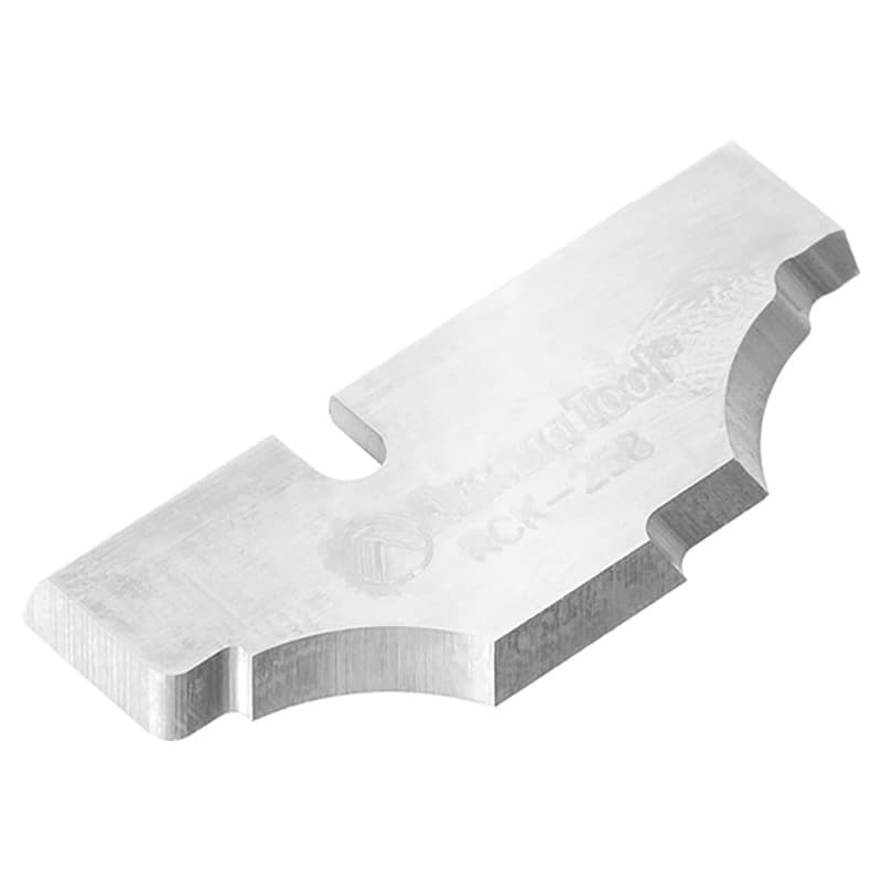 RCK-258 Insert Cabinet Door Edge Solid Carbide Insert Knives for RC-2120, Pair of 2