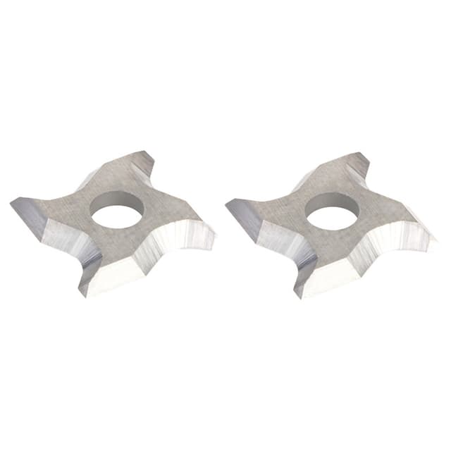 RCK-265 12mm x 12mm x 1.5mm 1/16 Radius Insert Knives for RC-49492, Pair of 2
