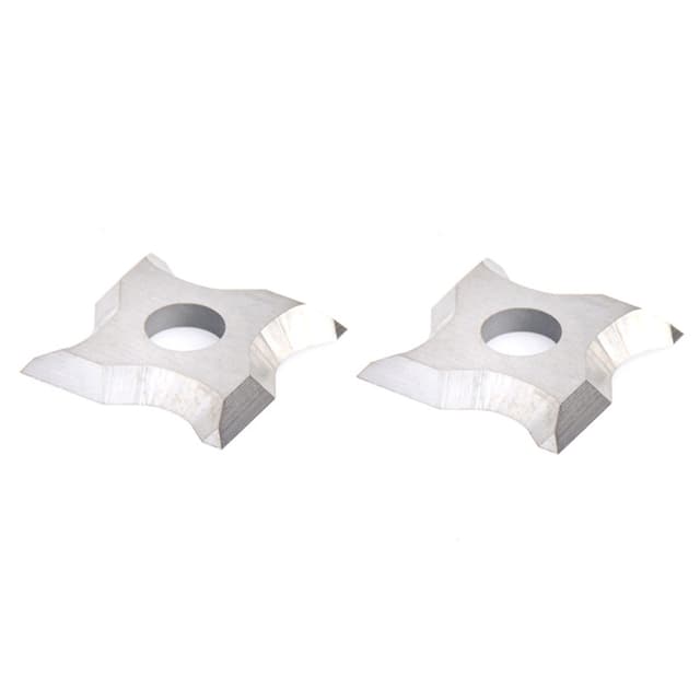 RCK-269 12mm x 12mm x 1.5mm 3mm Radius Insert Knives for RC-49497, Pair of 2
