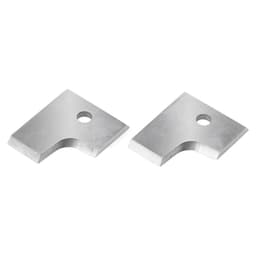 Solid Carbide Insert Knives 3mm Radius for Double Rounding/Chamfering System RC-2202 (2 Pieces)