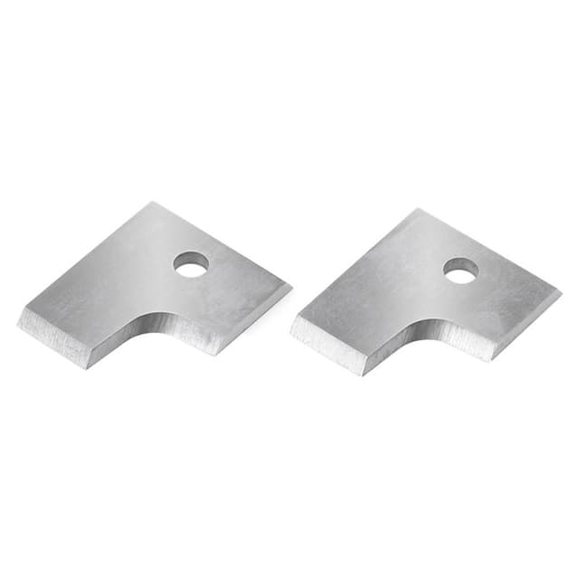 Solid Carbide Insert Knives 3mm Radius for Double Rounding/Chamfering System RC-2202 (2 Pieces)