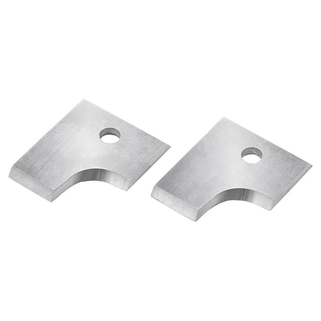 Solid Carbide Insert Knives 5mm Radius for Double Rounding/Chamfering System RC-2206 (2 Pieces)