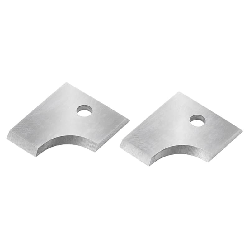 Solid Carbide Insert Knives 6mm Radius for Double Rounding/Chamfering System RC-2208 (2 Pieces)
