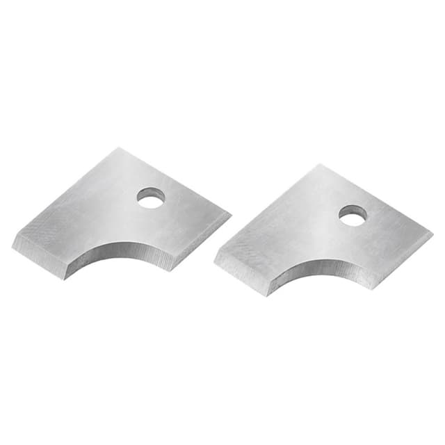 Solid Carbide Insert Knives 6mm Radius for Double Rounding/Chamfering System RC-2208 (2 Pieces)