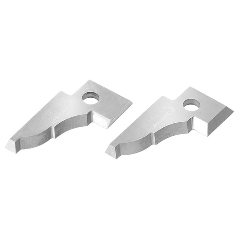 RCK-294 Solid Carbide Classical Bead/Cove Insert Knives for Insert Profile-Counter Set, Pair of 2