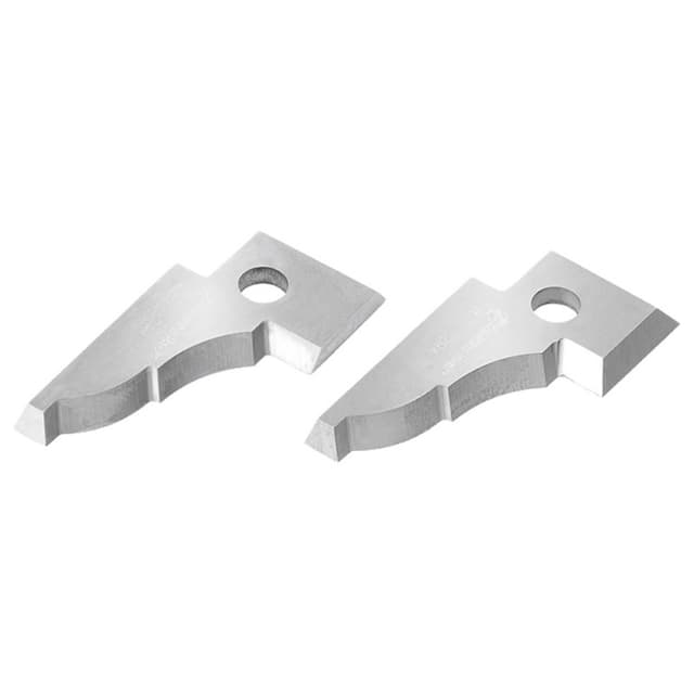 RCK-294 Solid Carbide Classical Bead/Cove Insert Knives for Insert Profile-Counter Set, Pair of 2