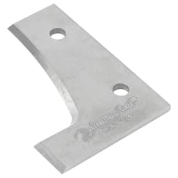 RCK-324 49mm x 35mm x 2mm CNC Insert Knives for 3-Flute, Multi-Profile RC-4070, Pair of 2