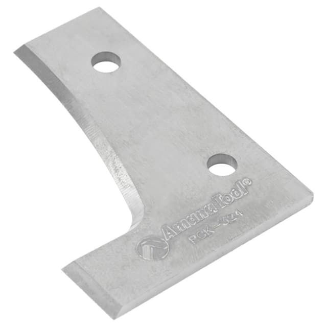 RCK-324 49mm x 35mm x 2mm CNC Insert Knives for 3-Flute, Multi-Profile RC-4070, Pair of 2