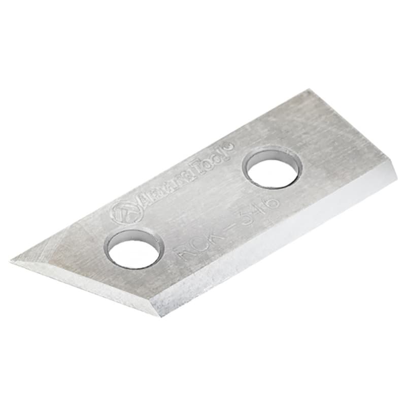 29.8mm x 12mm x 1.5mm Solid Carbide V-Groove MDF Replacement Insert Knife for RC-1110