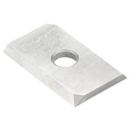 Solid Carbide V Groove Insert MDF Knife 15/32 x 25/32 x 1/16 for RC-1146