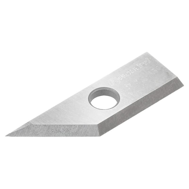 Solid Carbide V Groove Insert MDF Knife 27 x 9 x 1.5mm for RC-1045, RC-1046, RC-1108, RC-1048