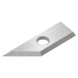Solid Carbide V Groove Insert MDF Knife 27 x 9 x 1.5mm for RC-1045, RC-1046, RC-1108, RC-1048