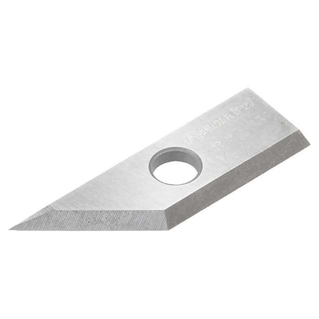 Solid Carbide V Groove Insert MDF Knife 27 x 9 x 1.5mm for RC-1045, RC-1046, RC-1108, RC-1048