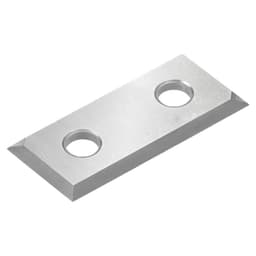 Solid Carbide V Groove Insert MDF Knife 28 x 12 x 1.5mm for RC-1102