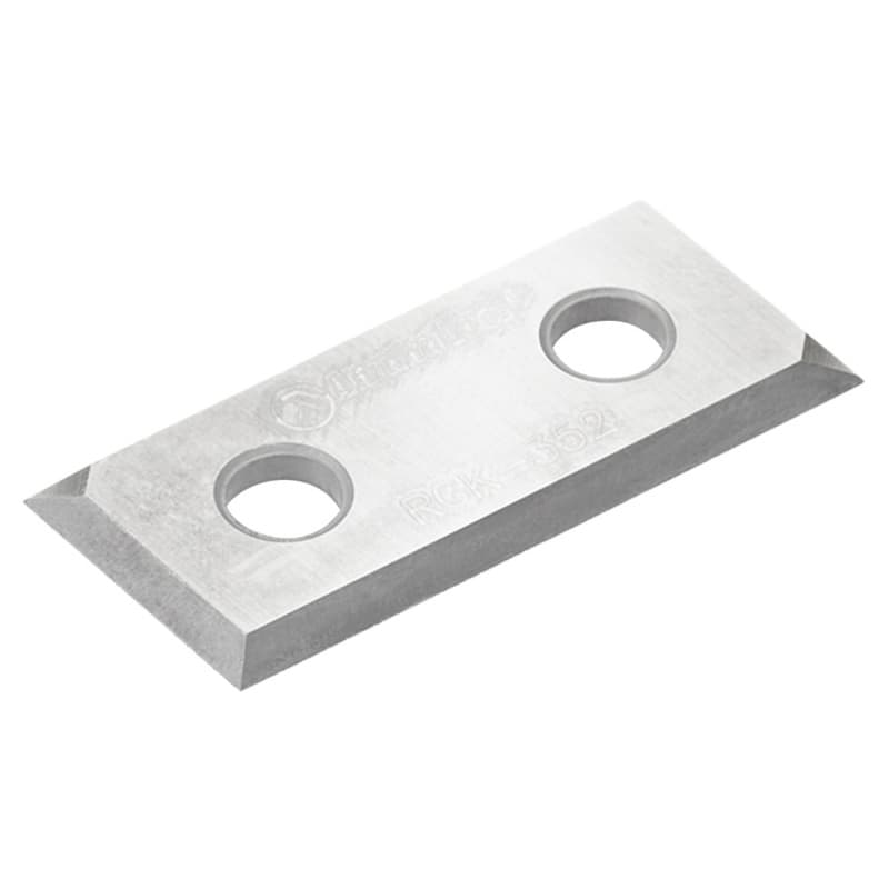 Solid Carbide V Groove Insert MDF Knife 28 x 12 x 1.5mm for RC-1100, RC-1103, RC-1105