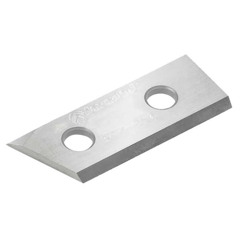 Solid Carbide V Groove Insert MDF Knife 29.8 x 12 x 1.5mm for RC-1106, RC-1107, RC-1109